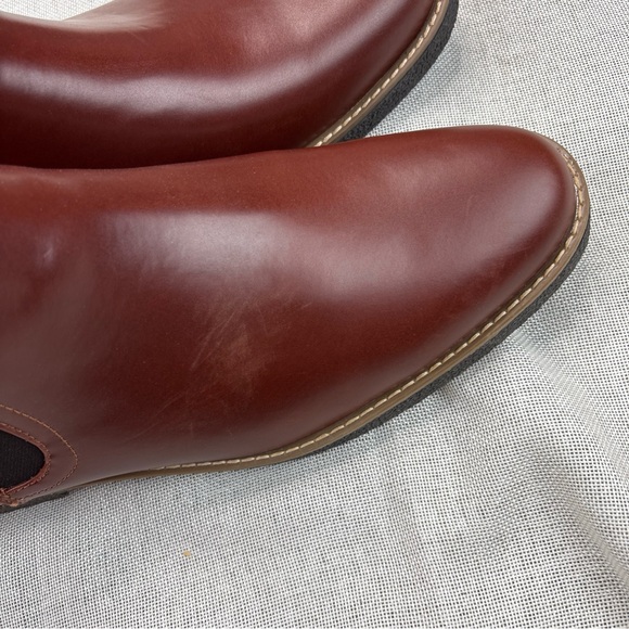Deer Stags Men\'s Brown Leather Shoes Size 13M main image 8